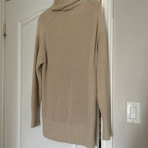 Aritzia Talula Oversized Turtleneck Dress